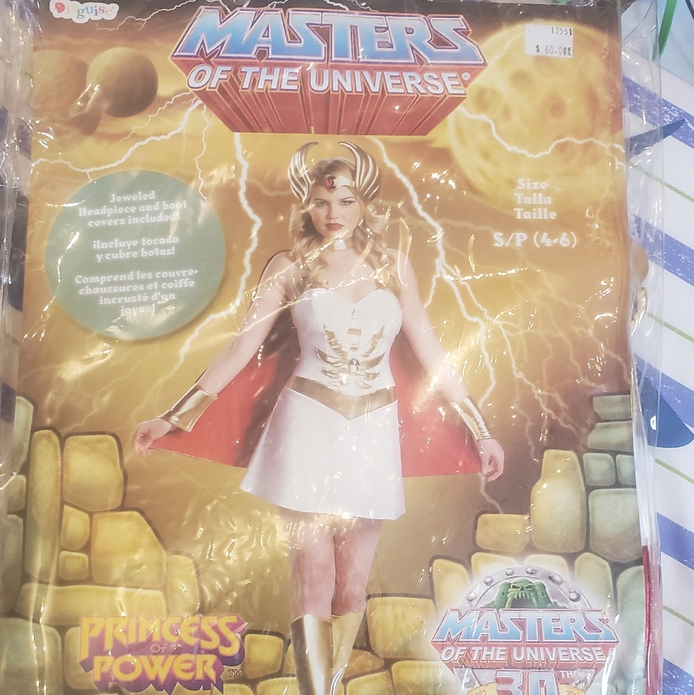 She-Ra Costume